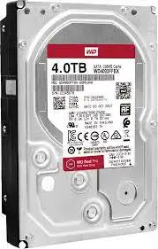 "WD Red Pro" 4 TB SATA 6 Gb/s 256 MB spartinančiosios atminties vidinis 3,5 colių 24x7 7200 aps./mi…