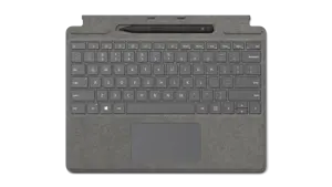 "Microsoft" "Surface Pro Signature" klaviatūra su plonu rašikliu 2, QWERTY, lietuvių kalba, jutikli…