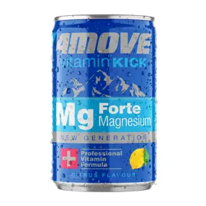 Vitamininis vanduo 4 MOVE Mg Forte Magnesium, 150 ml