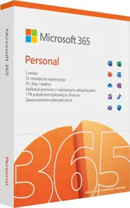 "Microsoft 365 Personal PL" - licencija per metus