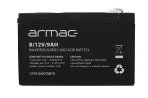 ARMAC B/12V/9AH "Armac" akumuliatorius 12V/9Ah