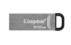 Kingston Technology DataTraveler 512GB Kyson USB Flash Drive, 512 GB, USB Type-A, 3.2 Gen 1 (3.1 Ge…