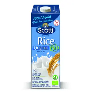 Ekologiškas ryžių gėrimas SCOTTI, 1 l, LT-EKO-001 (M)