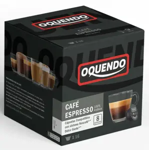 Kavos kapsulės OQUENDO, DG Espresso, 16 vnt