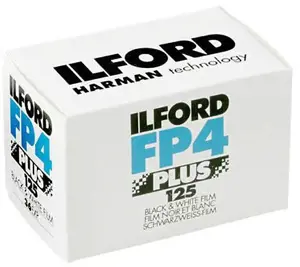"Ilford" plėvelė FP4 Plus 125/36