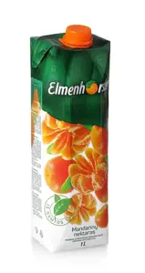 Mandarinų nektaras ELMENHORSTER, 50%, 1 l