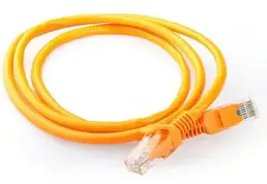 GEMBIRD PP12-0.5M/O Gembird sujungimo kabelis RJ45, cat.5e, UTP, 0,5 m, oranžinis