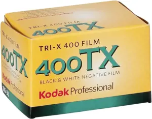 Kodak kino juosta TRI-X 400TX/36