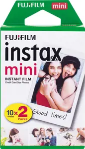 "Fujifilm Instax Mini" blizgios (10x2) momentinės juostos