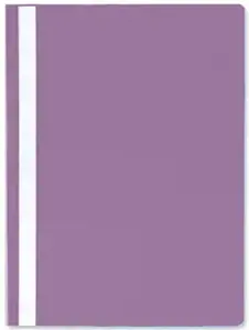 AD Class segtuvėlis skaidriu viršeliu 100/150 violetinė, 1 vnt.