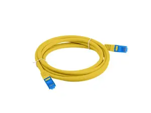 LANBERG sujungimo kabelis cat.6A FTP LSZH CCA 3 m geltonos spalvos
