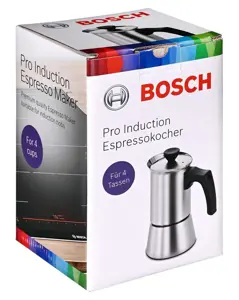 Bosch HEZ9ES100, Stainless steel, 701 g, 800 g