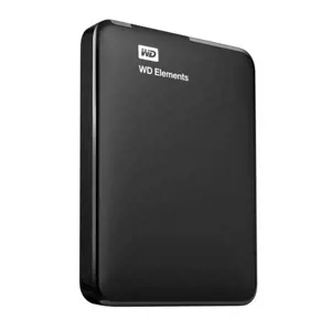 "WD Elements" 4 TB kietasis diskas USB3.0 nešiojamasis 2,5 colio RTL išorinis juodos spalvos