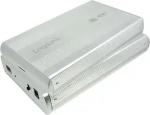 LOGILINK UA0107A LOGILINK - Korpusas su HDD 3.5 SATA USB 3.0 sidabrinis