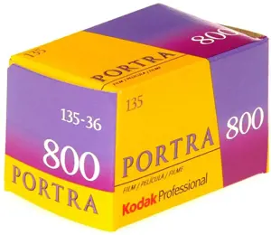 Kodak kino juosta Portra 800/36