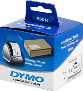 Etiketės DYMO LabelWriter 54x101 mm, 220 vnt. / S0722430 99014