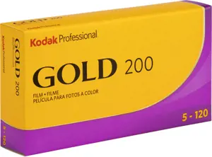 "Kodak" kino juosta Gold 200-120x5