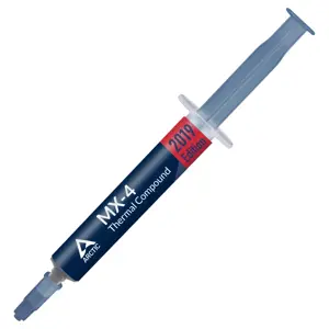 ARCTIC MX-4 (4 g) Edition 2019 - Aukštos kokybės termopastos, termopastos, 8,5 W/m-K, 2,5 g/cm³, an…