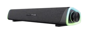 "Trust GXT 620 Axon", 2.0 kanalai, 12 W, 6 W, 4 Ω, juodas, laidinis
