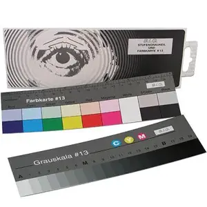 Didžioji pilka ir spalvota kortelė Nr. 13 18cm (486020)
