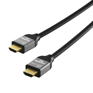 j5create JDC53 Ultra High Speed 8K UHD HDMI™ Cable, Black and Grey, 2 m, 2 m, HDMI Type A (Standard…