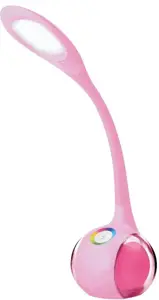 Platinet stalinė lempa PDL20 7W 2in1, rožinė (43736)