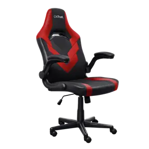 "Trust GXT 703R RIYE", Universali žaidimų kėdė, 140 kg, juoda/raudona, juoda, juoda, raudona, audin…