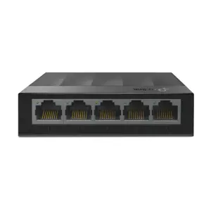 "TP-Link" 5 prievadų 10/100/1000Mbps stalinio kompiuterio tinklo komutatorius, nevaldomas, Gigabit …