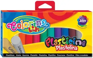 Plastilinas COLORINO, 12 spalvų