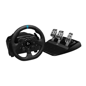 LOGITECH G923 lenktynių vairas ir pedalai PS4 ir kompiuteriui - Netaikoma - PLUGC - EMEA