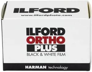 Ilford plėvelė Ortho Plus 135-36