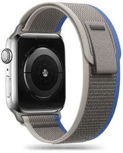 "Tech-Protect" laikrodžio dirželis Nailoninis "Apple Watch" 42/44/45/49 mm, pilkai mėlynas