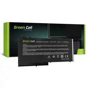 GREENCELL DE117 Žalioji baterija RYXXH iki Dell Latitude 11 3150 3160 12 E5250