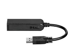 D-Link DUB-1312, vidinis, laidinis, USB, Ethernet, 1000 Mbps, juodas