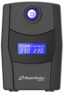 POWERWALK VI 800 STL FR Power Walker UPS LINE-INTERACTIVE 800VA STL FR 2X PL 230V, RJ11/45 IN/OUT, …