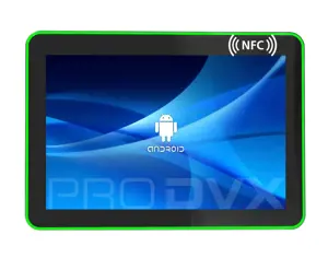 ProDVX APPC-10SLBN (NFC) 10.1 "Android 8" skydinis kompiuteris / erdvinis LED/NFC/RJ45+WiFi/juodas