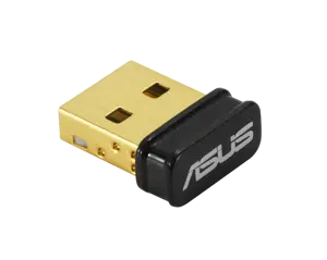 ASUS USB-N10 Nano B1 N150, vidinis, belaidis, USB, WLAN, 150 Mbps, juodas