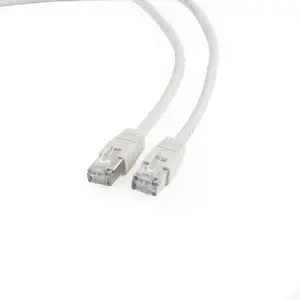 "Cablexpert FTP Cat6" jungiamasis kabelis, baltas, 2 m