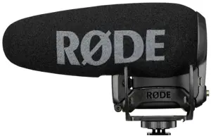 RØDE Videomic PRO + Black Skaitmeninis vaizdo kameros mikrofonas