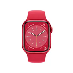 Apple Watch Series 8 MNJ23UL/A. 41 mm, Išmanieji laikrodžiai, GPS (palydovinė), Retina LTPO OLED, J…