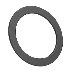 Magnetinis telefono laikiklis / žiedas "Mcdodo", skirtas įrenginiams su "MagSafe", 1 vnt (juodas)
