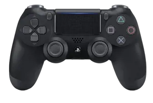 "Sony DualShock 4 V2 Jet Black", žaidimų kilimėlis, "PlayStation 4", D-pad, analoginis / skaitmenin…