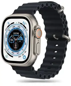 "Tech-Protect" laikrodžio dirželis "IconBand Pro Apple Watch" 42/44/45/49 mm, juodas