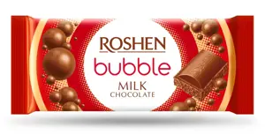 Pieniškas šokoladas ROSHEN, korėtas, 80 g