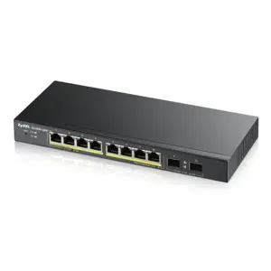 Zyxel GS1900-8HP v3 PoE, valdomas, L2, Gigabit Ethernet (10/100/1000), dvipusis, maitinimas per Eth…