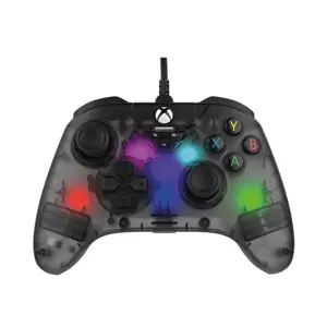 Controller SNAKEBYTE GAMEPAD RGB X SB922312 wired gamepad for Xbox/PC Grey