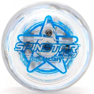 YoYo Spinstar-LED mėlynas, šviečia