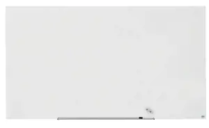 Stiklinė magnetinė lenta NOBO Impression Pro, plačiaekranė 85", 188x106cm, baltos sp.