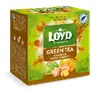Žalioji arbata LOYD Green Lemon, Honey, Ginger 20x2g