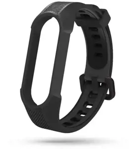 "Tech-Protect" laikrodžio dirželis "Armour Xiaomi Mi Band 7", juodas